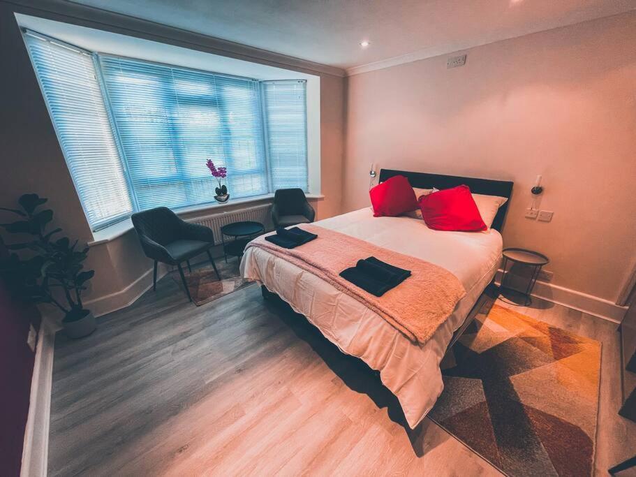 Modern 3 Ground Floor Parking And Garden Appartement Bournemouth Buitenkant foto